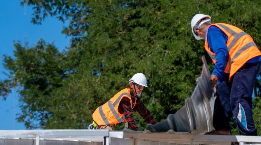 Professional New roof installation in Ringgold, PA